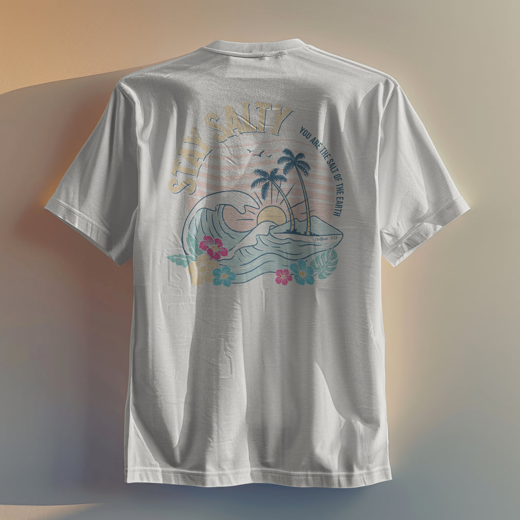 STAY SALTY UNISEX TEE