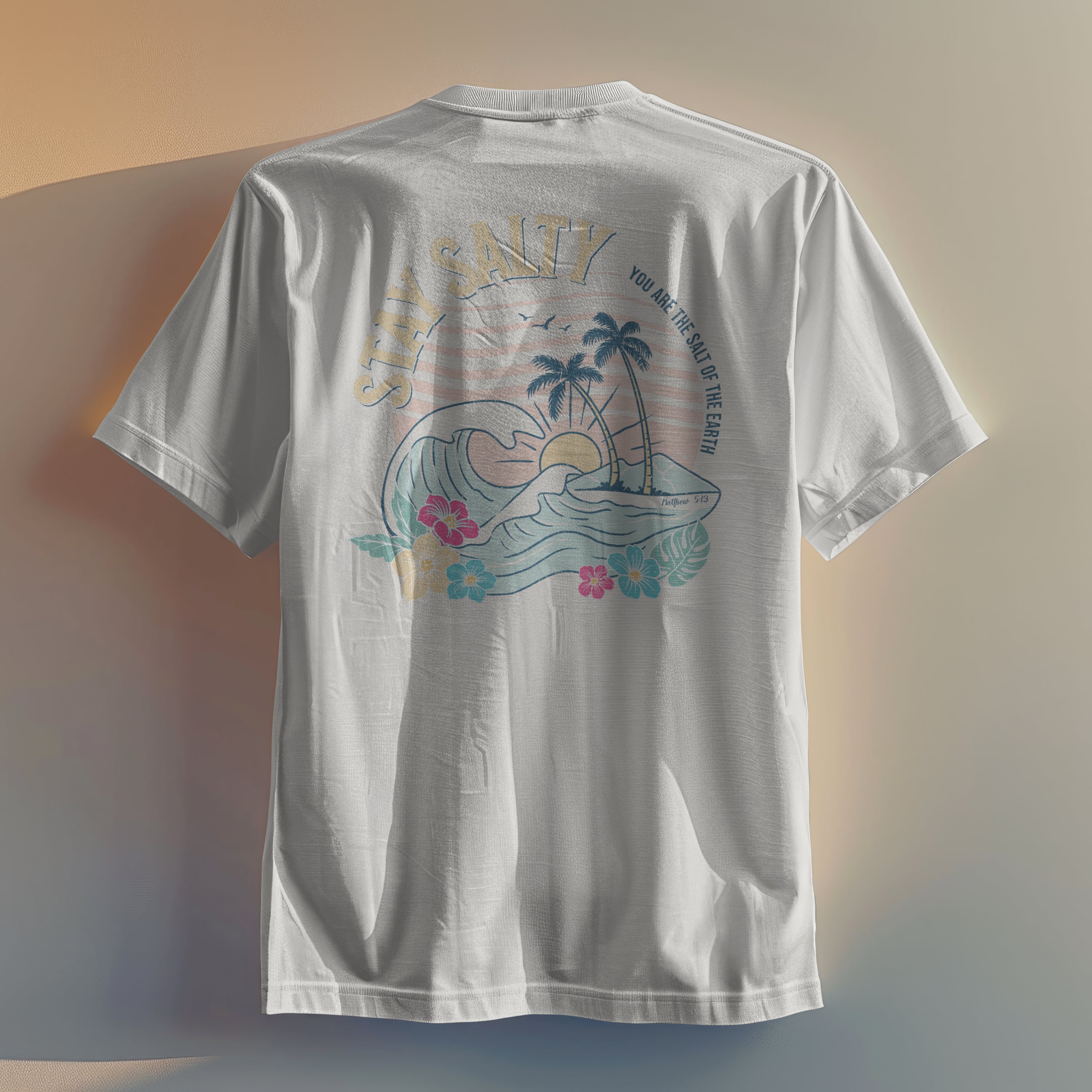 STAY SALTY UNISEX TEE