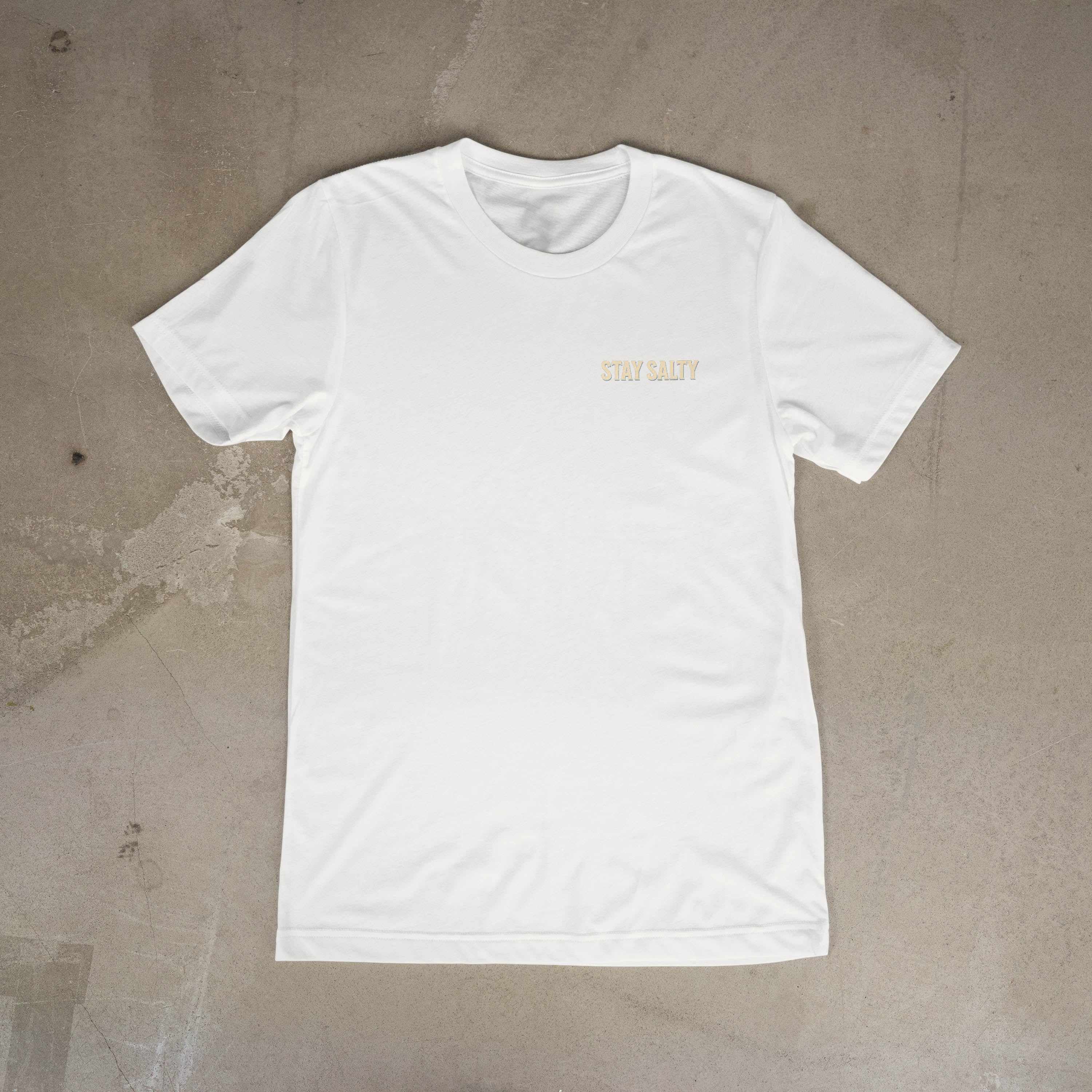STAY SALTY UNISEX TEE