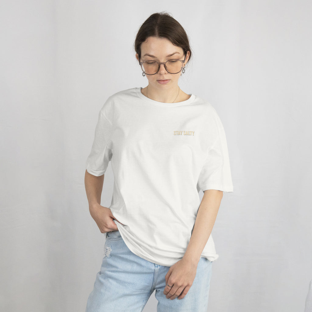 STAY SALTY UNISEX TEE