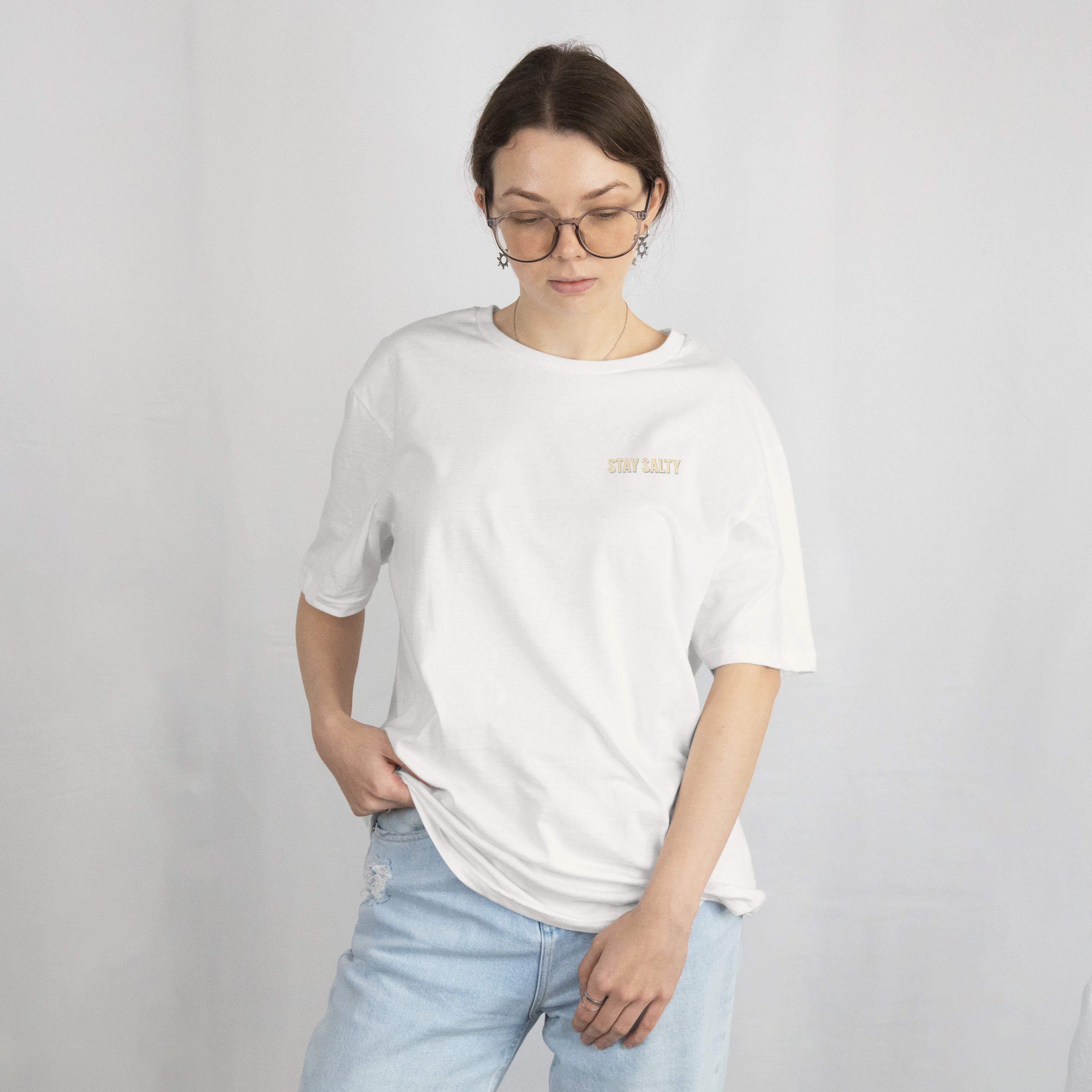 STAY SALTY UNISEX TEE