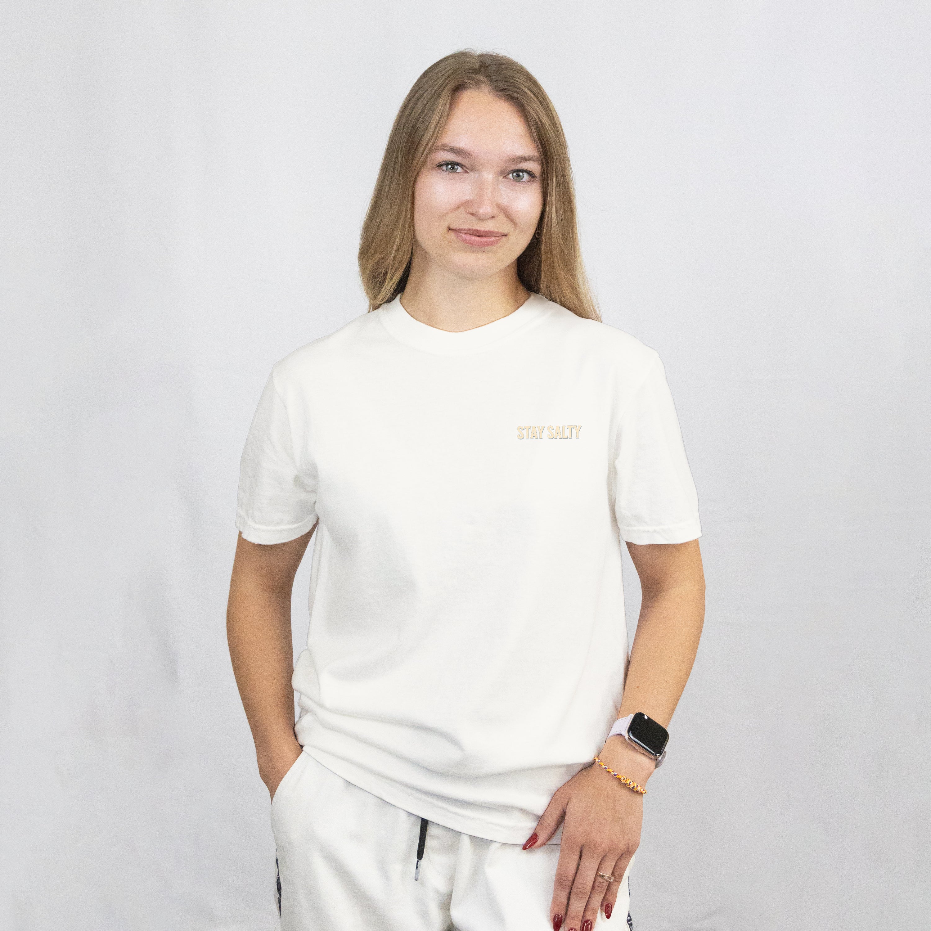 STAY SALTY UNISEX TEE