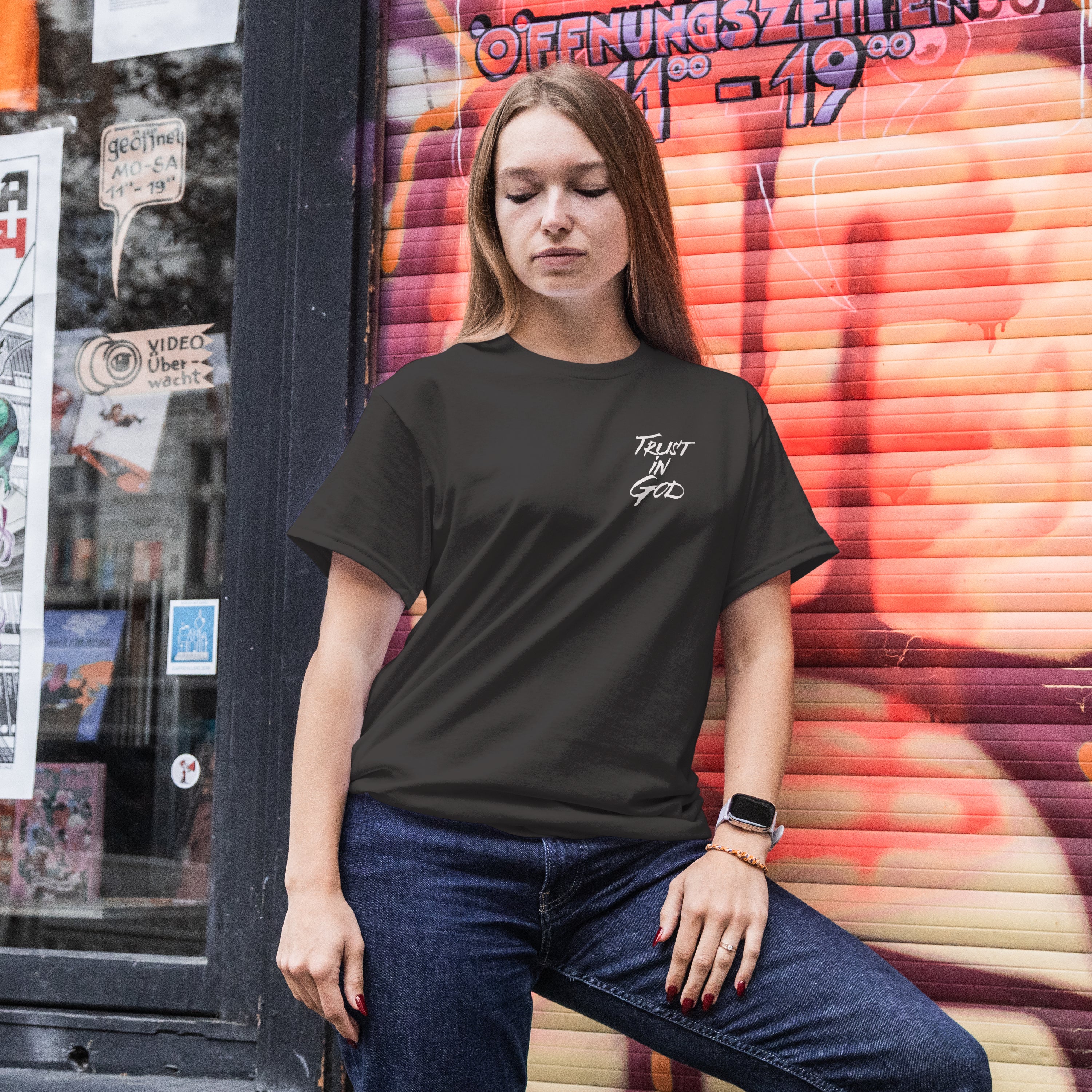TRUST IN GOD UNISEX TEE