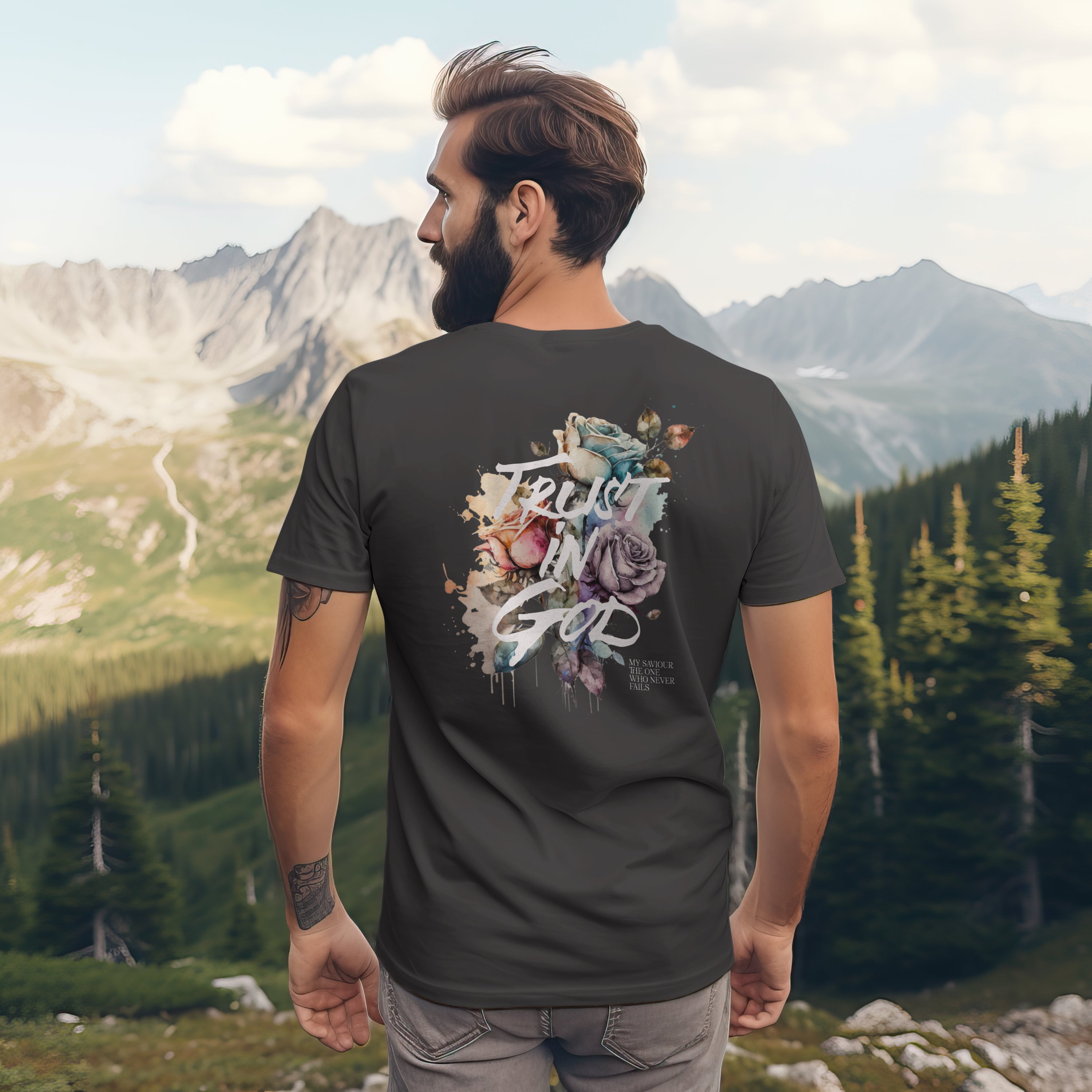 TRUST IN GOD UNISEX TEE