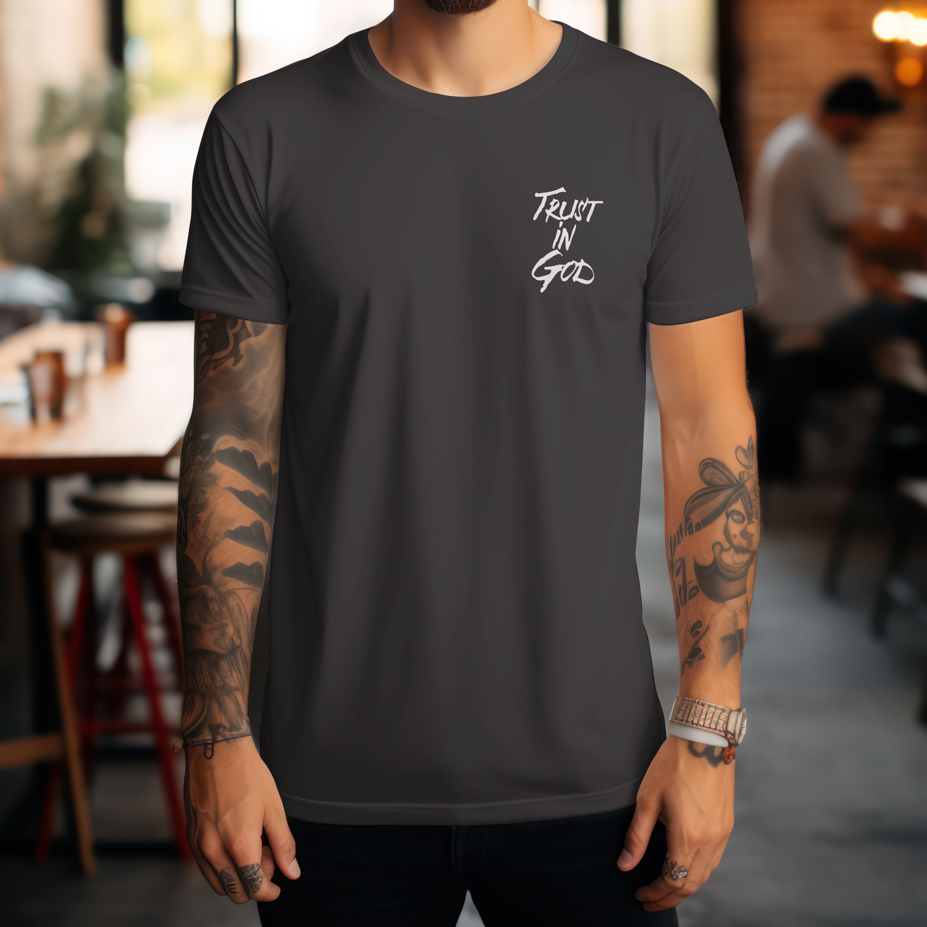 TRUST IN GOD UNISEX TEE