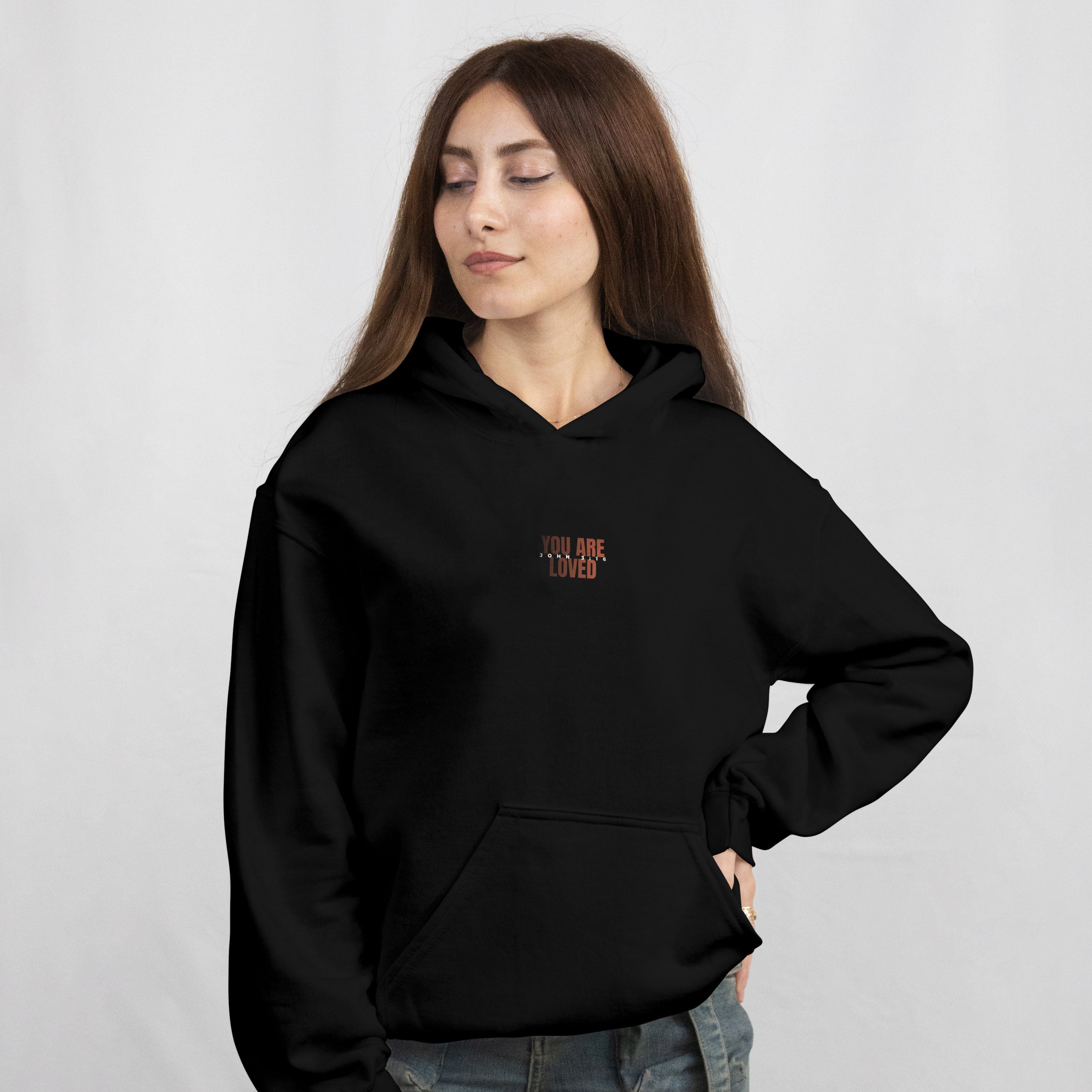YOU ARE LOVED BY GOD UNISEX HOODIE